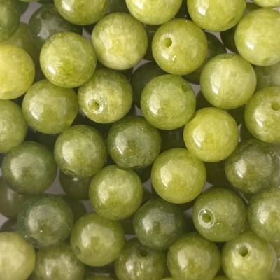 PERIDOT PERLE 8 MM