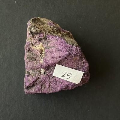 PURPURITE PIERRE BRUTE