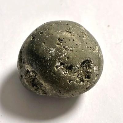 PYRITE PIERRE ROULEE 1