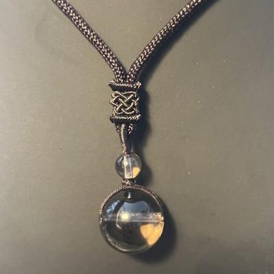 QUARTZ FUME PENDENTIF