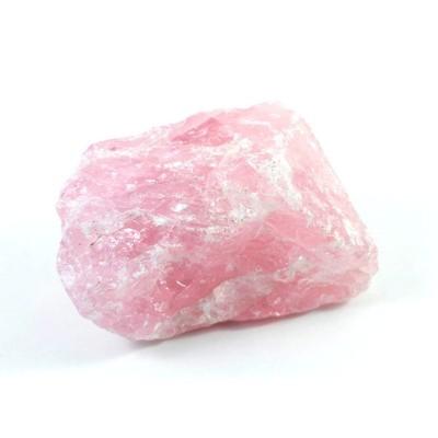 QUARTZ ROSE PIERRE BRUTE