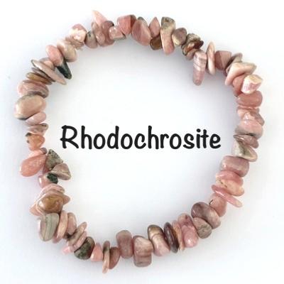 RHODOCHROSITE BRACELET BAROQUE