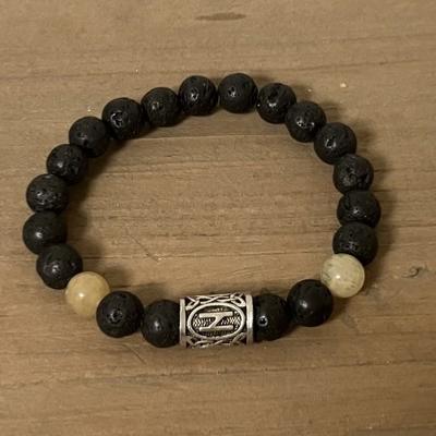 RUNE HAGAL BRACELET