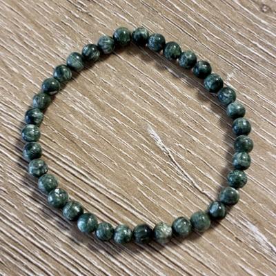 SERAPHINITE BRACELET 4 MM