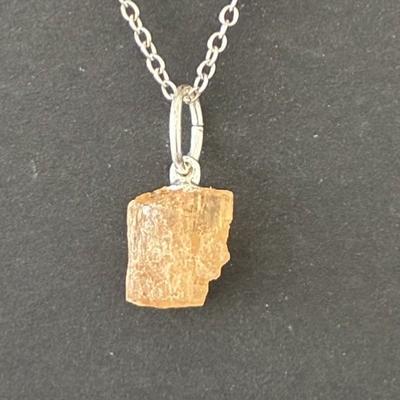 TOPAZE IMPERIALE PENDENTIF 6
