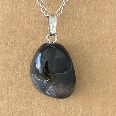 TOURMALINE MELON D EAU PENDENTIF 2