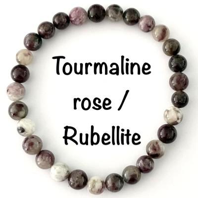 TOURMALINE ROSE BRACELET