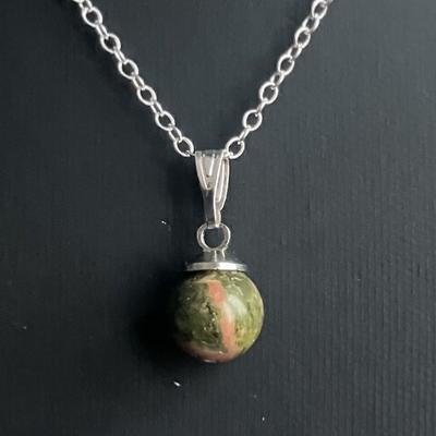 UNAKITE PENDENTIF