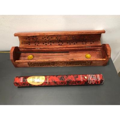 ROSE ROUGE ENCENS BATONS