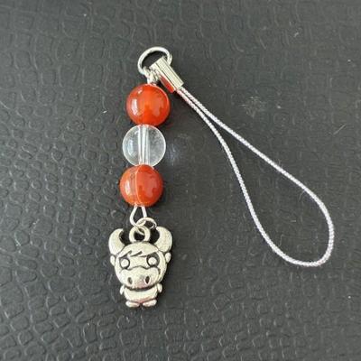 ANIMAL TOTEM TAUREAU PORTE CLE