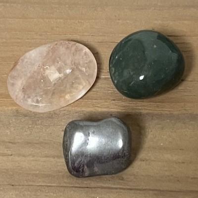 3 PIERRES SI ANEMIE