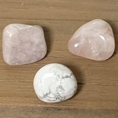 3 PIERRES ANTI ANGOISSE PAIX