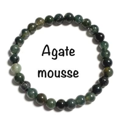 AGATE MOUSSE BRACELET