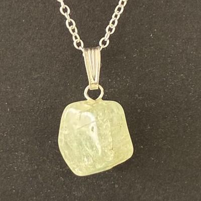 AIGUE MARINE PENDENTIF 11