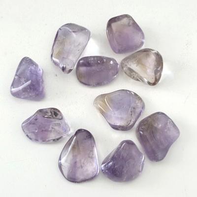 AMETRINE LOT DE 10 PIERRES