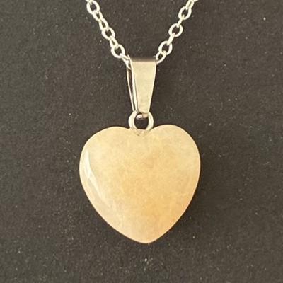 AVENTURINE ORANGE PENDENTIF 