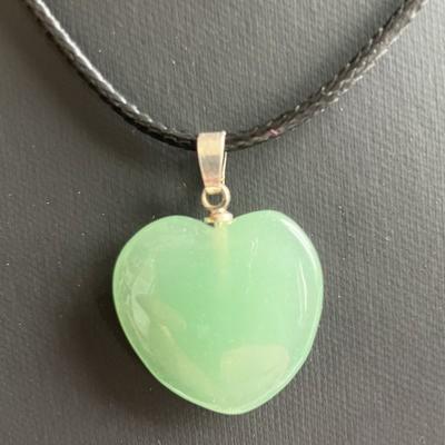 AVENTURINE VERTE PENDENTIF