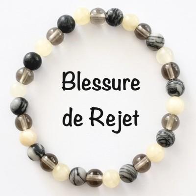 BLESSURE DE REJET BRACELET