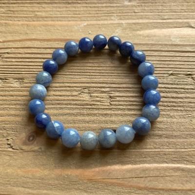 AVENTURINE QUARTZ BLEU BRACELET