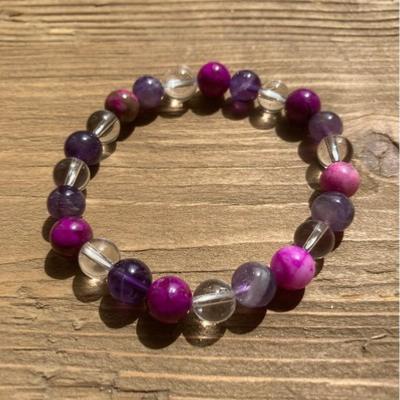 7EME CHAKRA CORONAL BRACELET