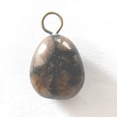 CHIASTOLITE PENDENTIF 4