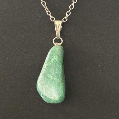 CHRYSOCOLLE PENDENTIF 6