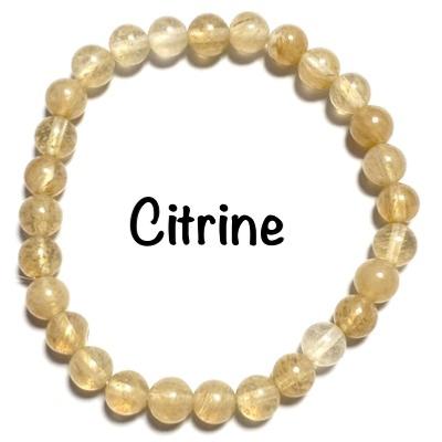 CITRINE CHAUFFEE BRACELET