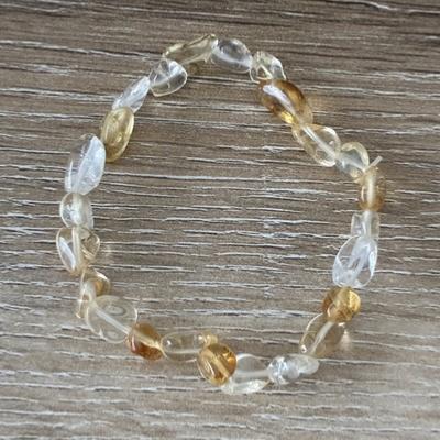 CITRINE CHAUFFEE BRACELET 