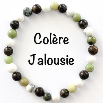 SAVOIR GERER JALOUSIE COLERE BRACELET