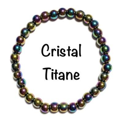 CRISTAL TITANE BRACELET