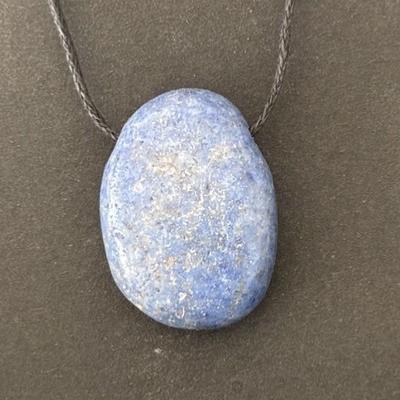 DUMORTIERITE PENDENTIF