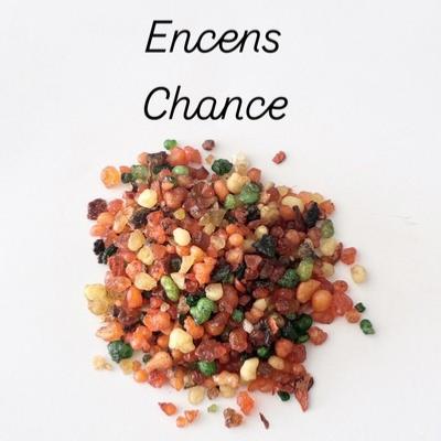 CHANCE ABONDANCE ENCENS RESINE