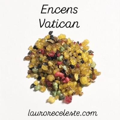 ENCENS RESINE VATICAN