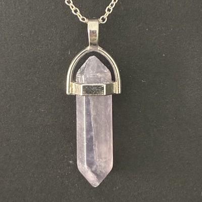 FLUORINE FLUORITE PENDENTIF 3