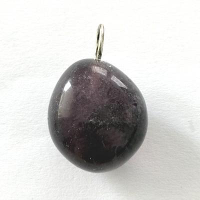 FLUORINE FLUORITE PENDENTIF 7