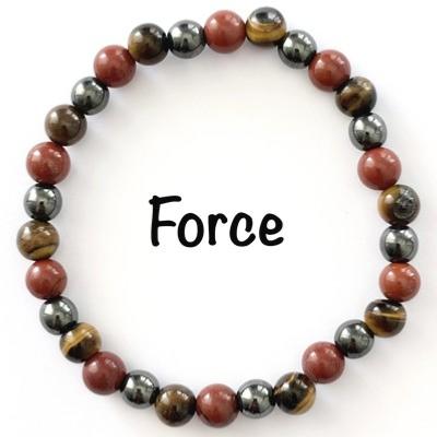 ENERGIE ET FORCE BRACELET