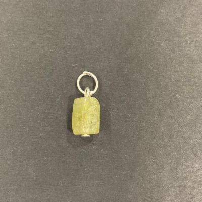 GRENAT VERT PENDENTIF