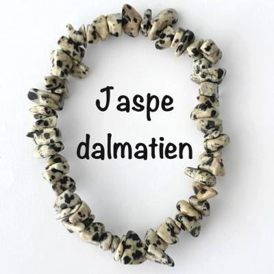 JASPE DALMATIEN BRACELET BAROQUE