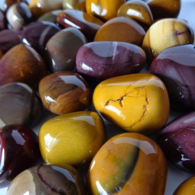 Jaspe Mookaite - Pierre naturelle / Bracelet en Lithothrapie - L Aurore Cleste - Aurore Mdium