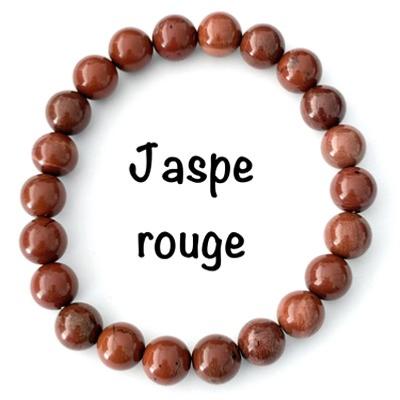 JASPE ROUGE BRACELET