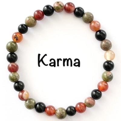TRAVAIL SUR LE KARMA BRACELET