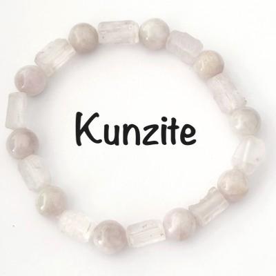 KUNZITE BRACELET 