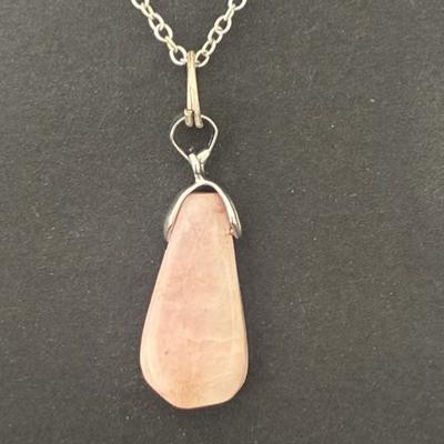KUNZITE PENDENTIF 7