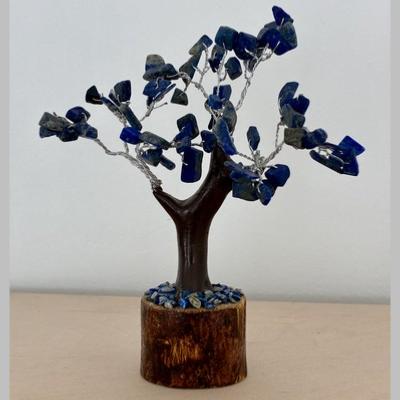 ARBRE EN LAPIS LAZULI