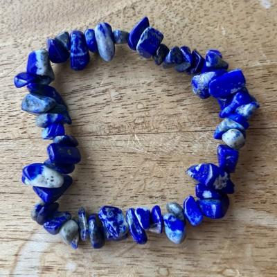 LAPIS LAZULI BRACELET BAROQUE