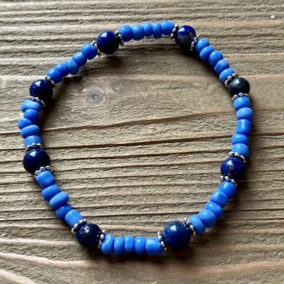 LAPIS LAZULI BRACELET