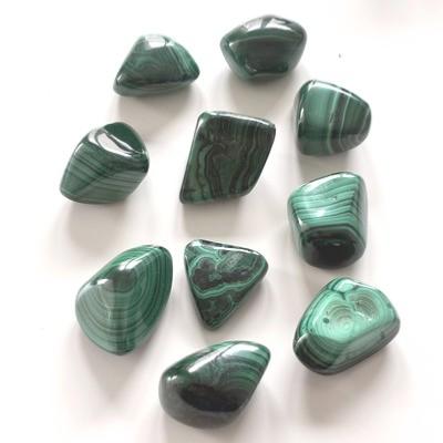 MALACHITE LOT 10 PIERRES