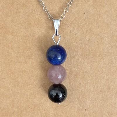 PENDENTIF ELEMENT METAL / AUTOMNE
