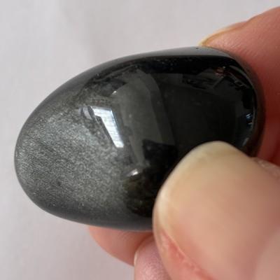 OBSIDIENNE ARGENTEE PIERRE 11