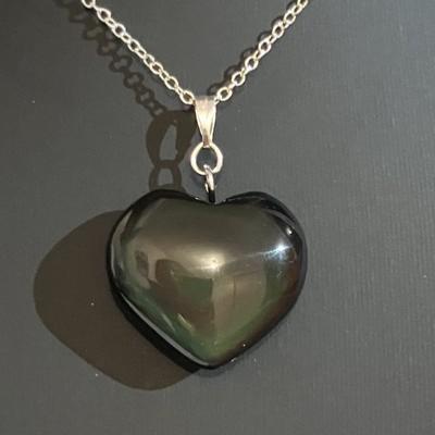  OEIL CELESTE PENDENTIF COEUR